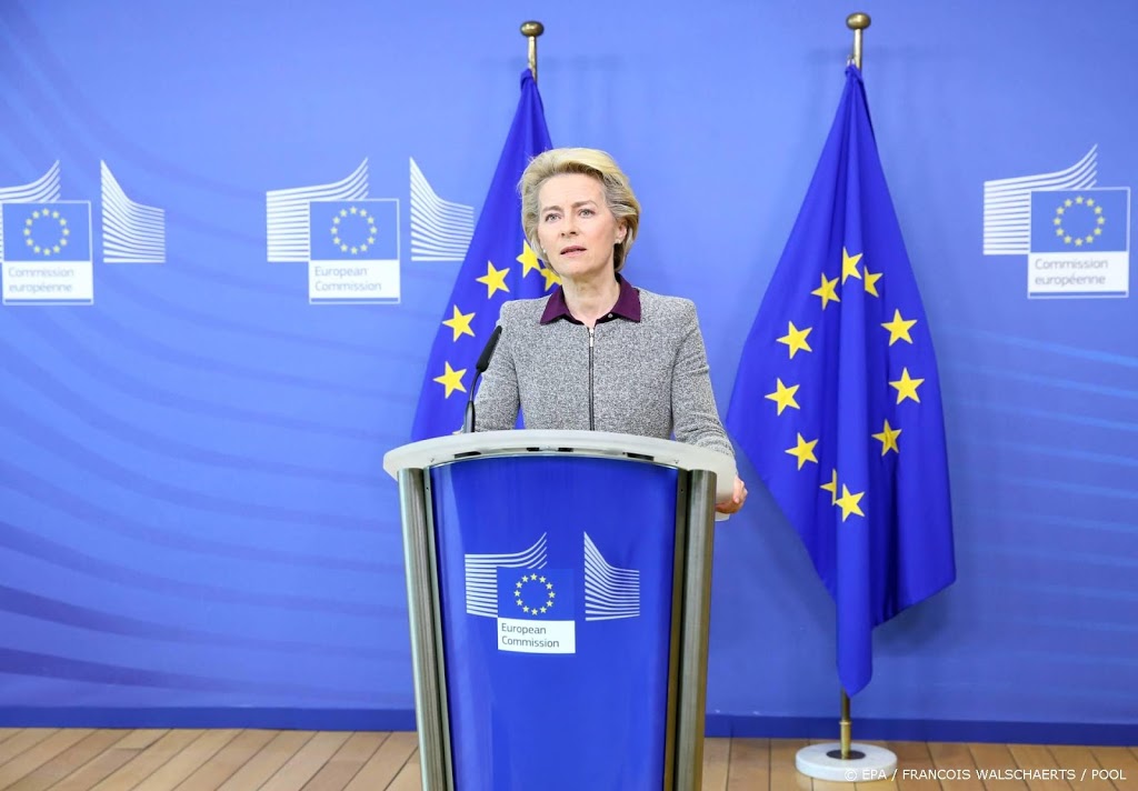 EU sluit met 400 miljoen euro aan bij wereldwijd coronaverband