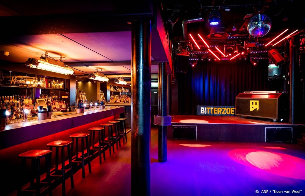 Discotheken en nachtclubs mogen nog niet open