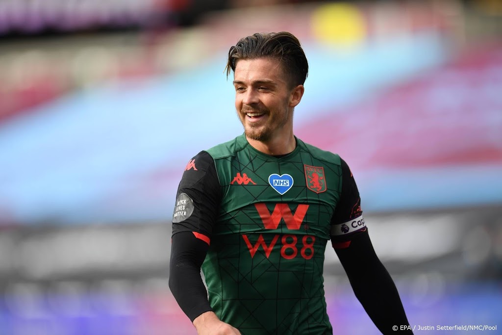 Grealish voor het eerst bij Engelse selectie, Rashford ontbreekt