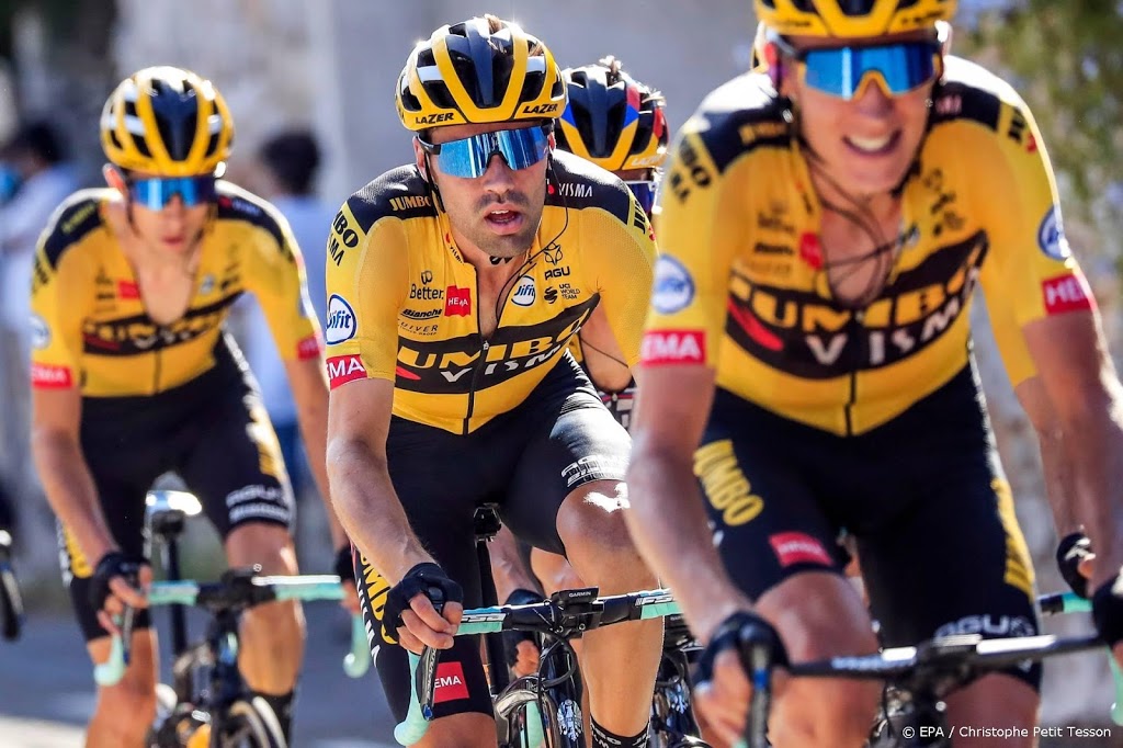 Dumoulin tevreden na 'gemakkelijke dag' in Tour