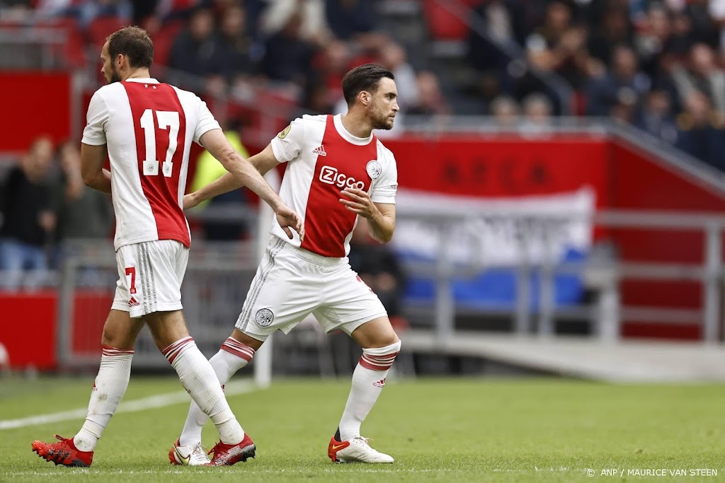 Tijd gaat dringen voor Ajacieden Tagliafico, Neres en Onana