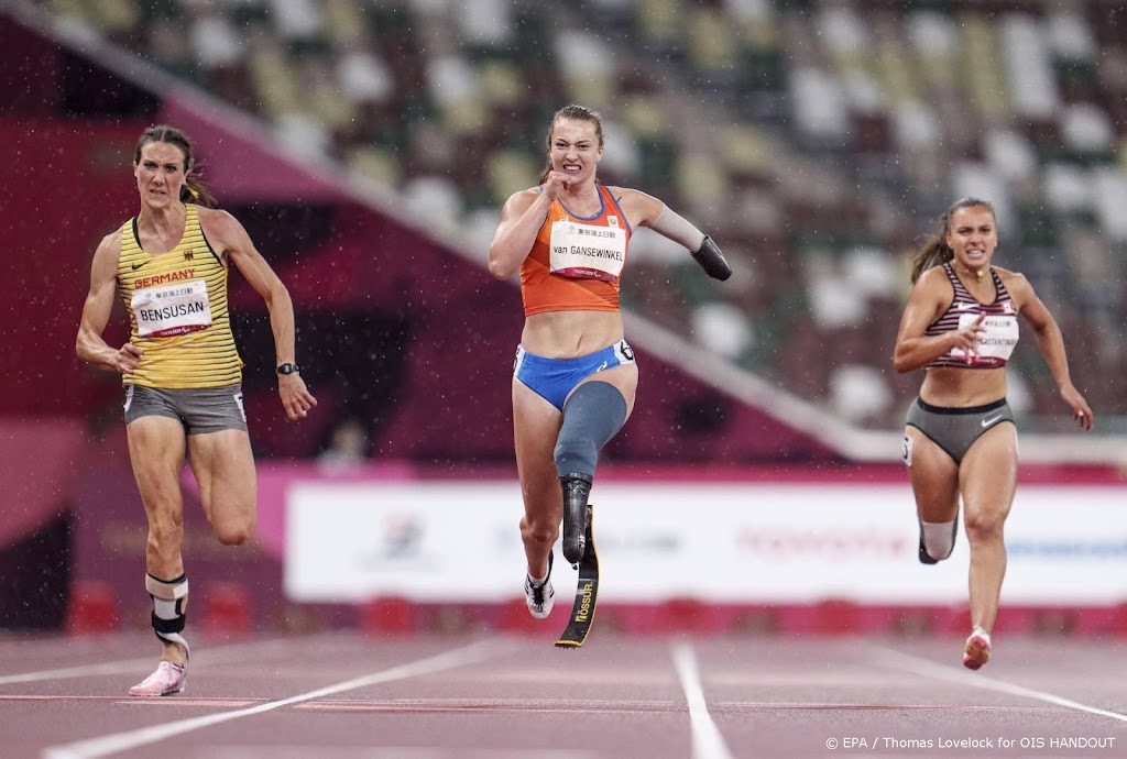 Goud en brons voor para-atletes op de 200 meter