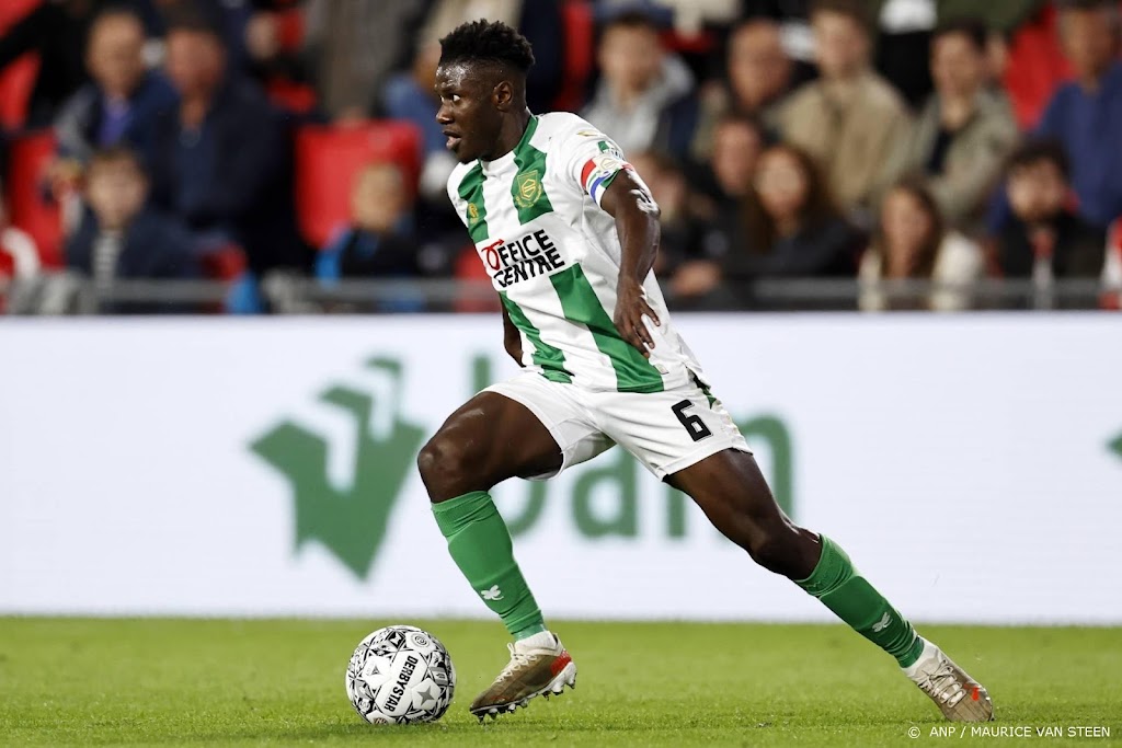 Aanvoerder Matusiwa verlaat FC Groningen en tekent bij Reims