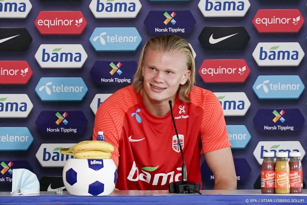 Noorwegen legt lot van duel Oranje in handen van spits Haaland
