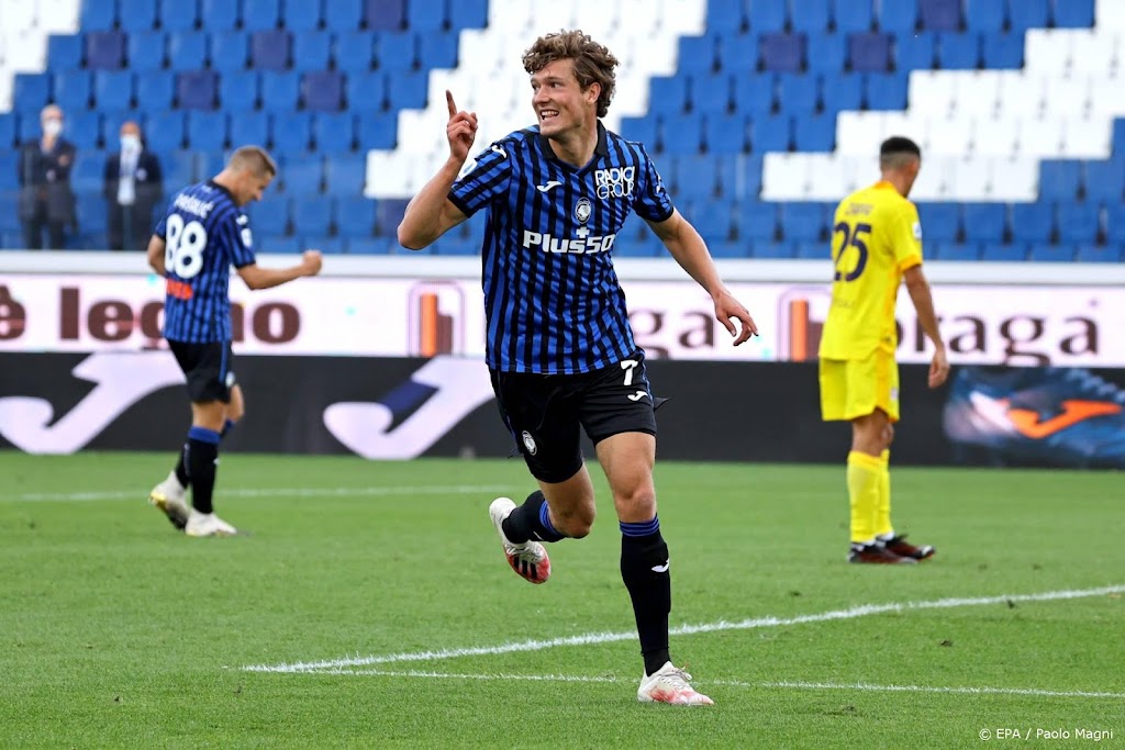 Eintracht Frankfurt huurt aanvaller Lammers van Atalanta