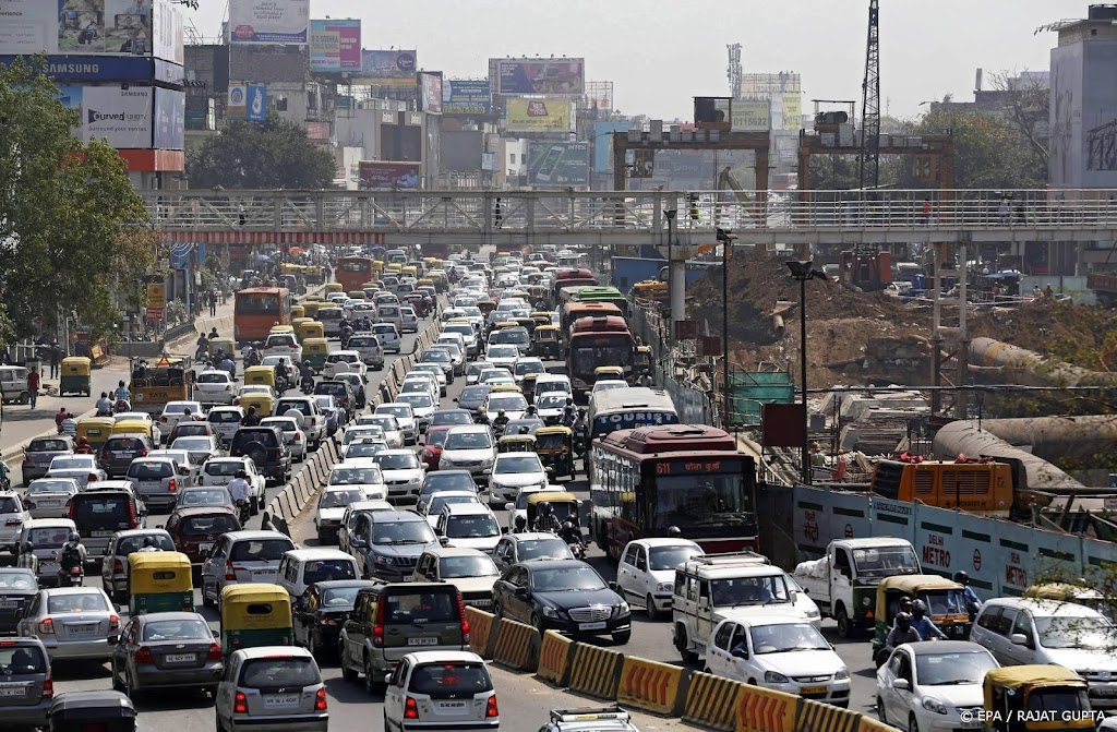 Economie India groeit sterk ondanks coronabeperkingen