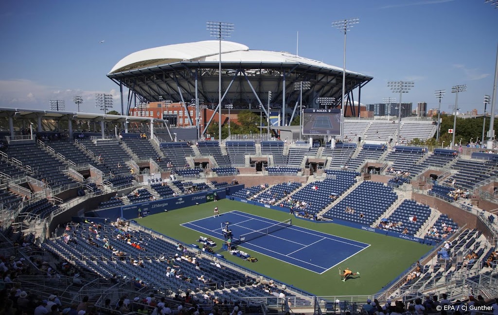 Tennisser Brouwer verrast bij debuut op US Open