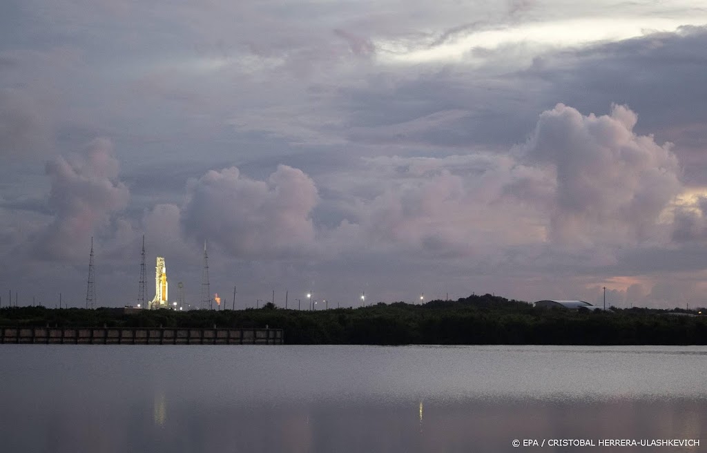 NASA probeert zaterdag opnieuw maanraket te lanceren