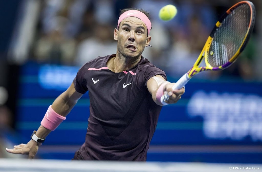 Nadal door naar tweede ronde US Open