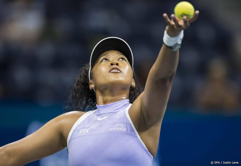 Oud-winnares Osaka strandt in eerste ronde US Open