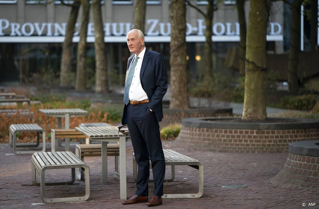 Stikstofoverleg begonnen in provinciehuis Den Haag