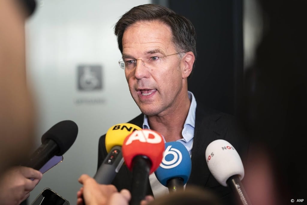 Rutte positief over 'goed en open gesprek' met de boeren