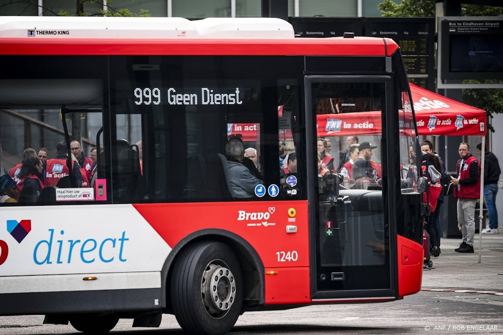 Landelijke staking streekvervoer op komst om nieuwe cao