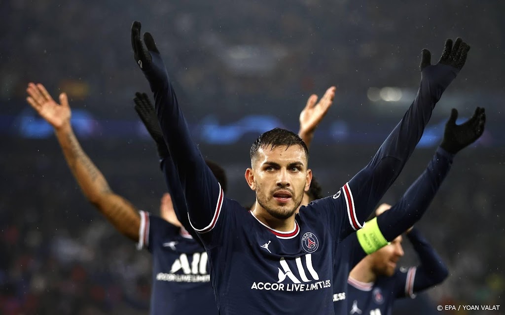 Juventus huurt Paredes van Paris Saint-Germain