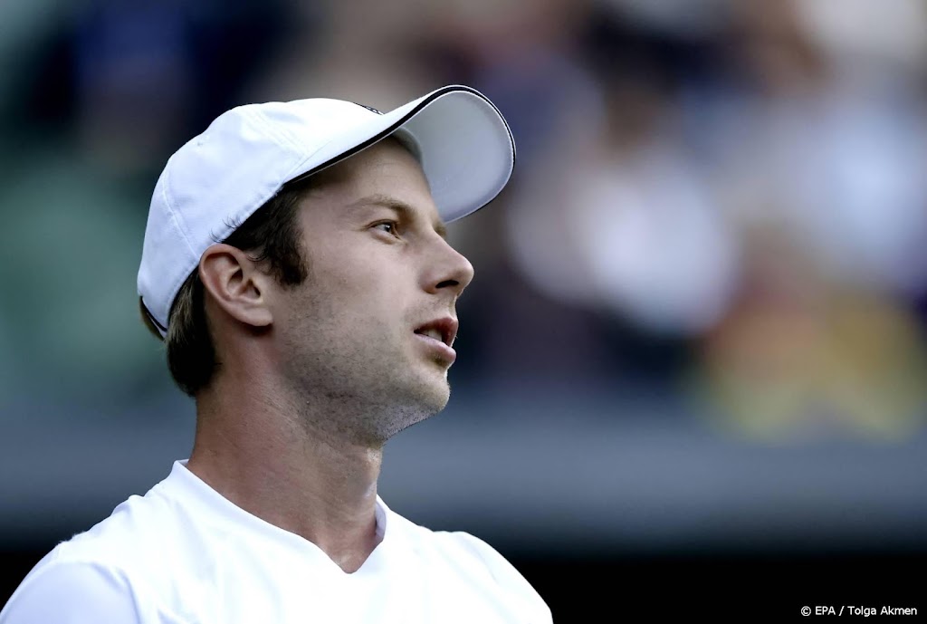 Van de Zandschulp uitgeschakeld in tweede ronde US Open
