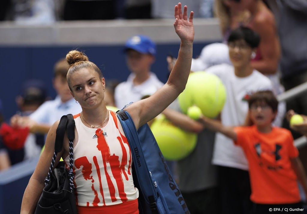 Griekse tennisster Sakkari ook snel uitgeschakeld op US Open