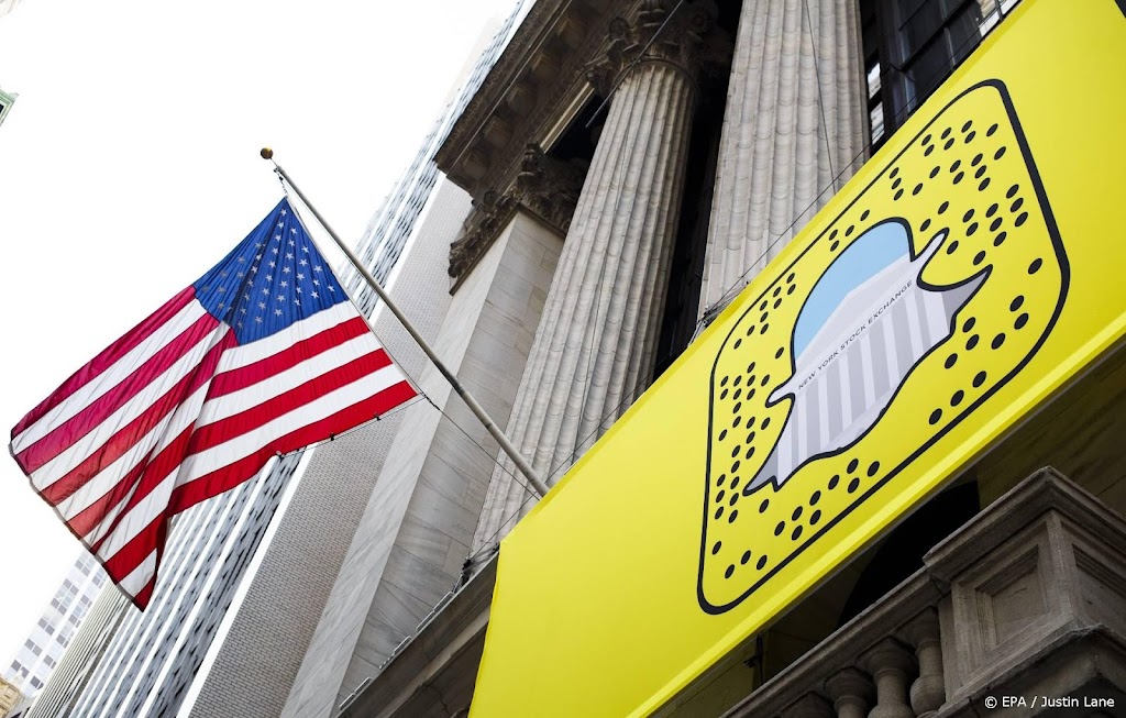 Koerssprong Snap op Wall Street na aankondiging reorganisatie