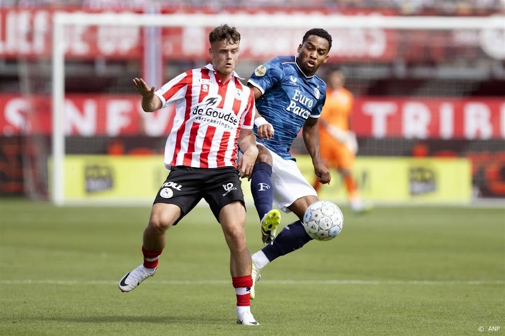 Sparta werkt mee aan buitenlandse transfer Van Crooij