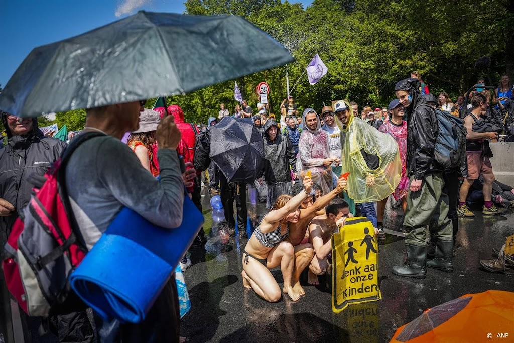 Klimaatactivisten niet welkom op A12, maar ook niet op Malieveld
