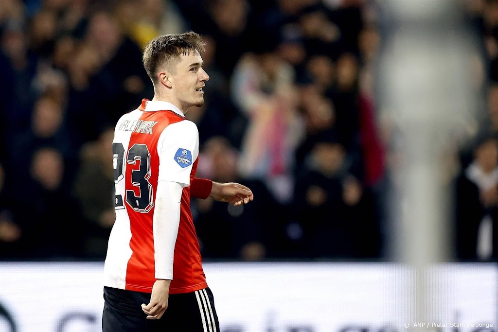 Heerenveen huurt Wålemark voor één seizoen van Feyenoord