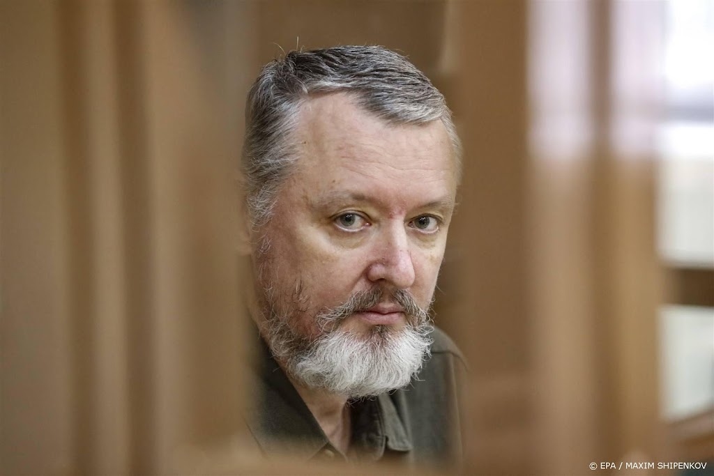 Russische nationalist Igor Girkin wil president worden