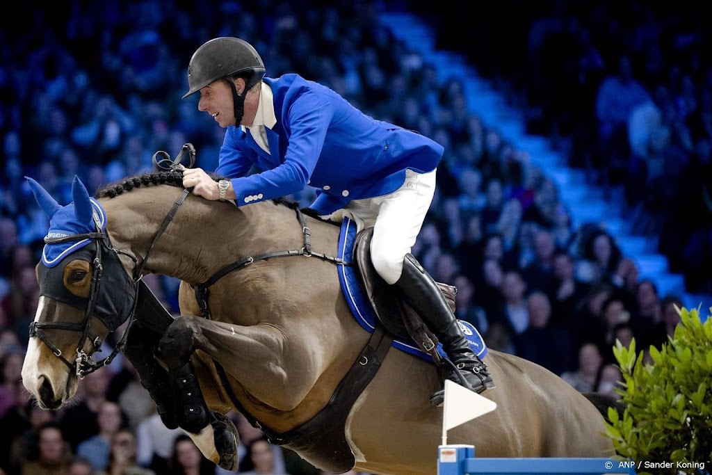 Springruiters herpakken zich op EK en halen finale landenwedstrijd