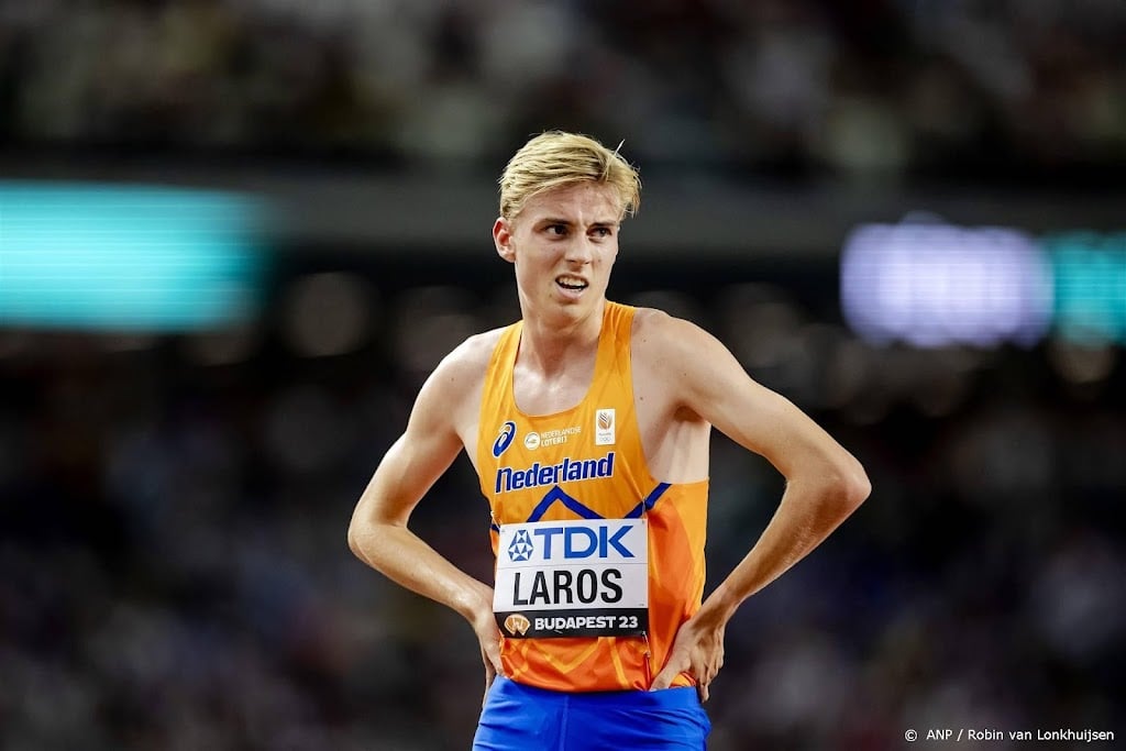 Atleet Laros (18) laat zich zien op 1500 meter in Diamond League