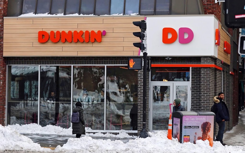 Inspire Brands neemt Dunkin' Brands over voor 8,8 miljard dollar