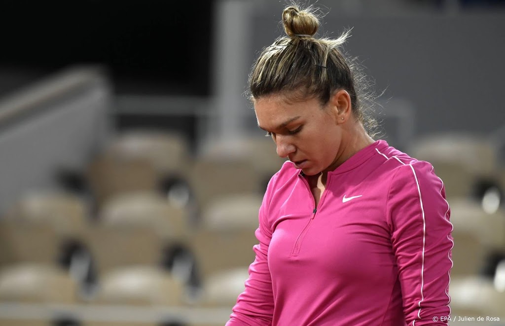 Tennisster Halep besmet met coronavirus