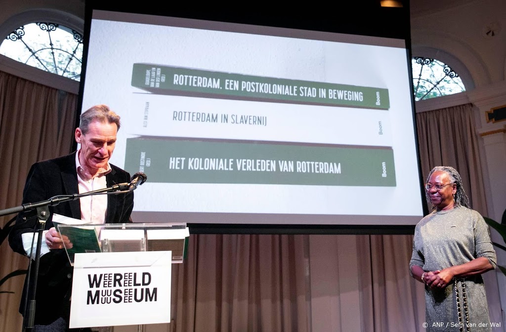 'Rotterdam zat tot over zijn oren in de slavernij'