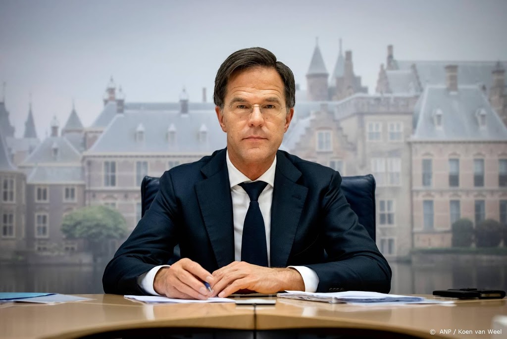 Rutte: coronavirus trekt zware wissel op samenleving