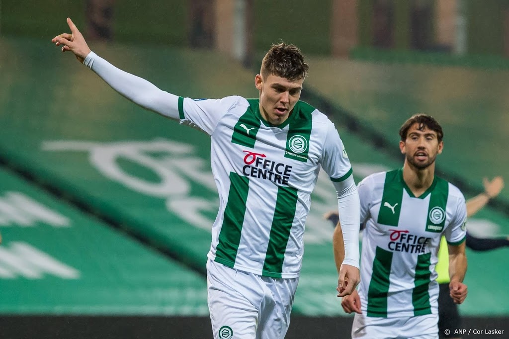 Zuinig FC Groningen met 2-1 langs VVV