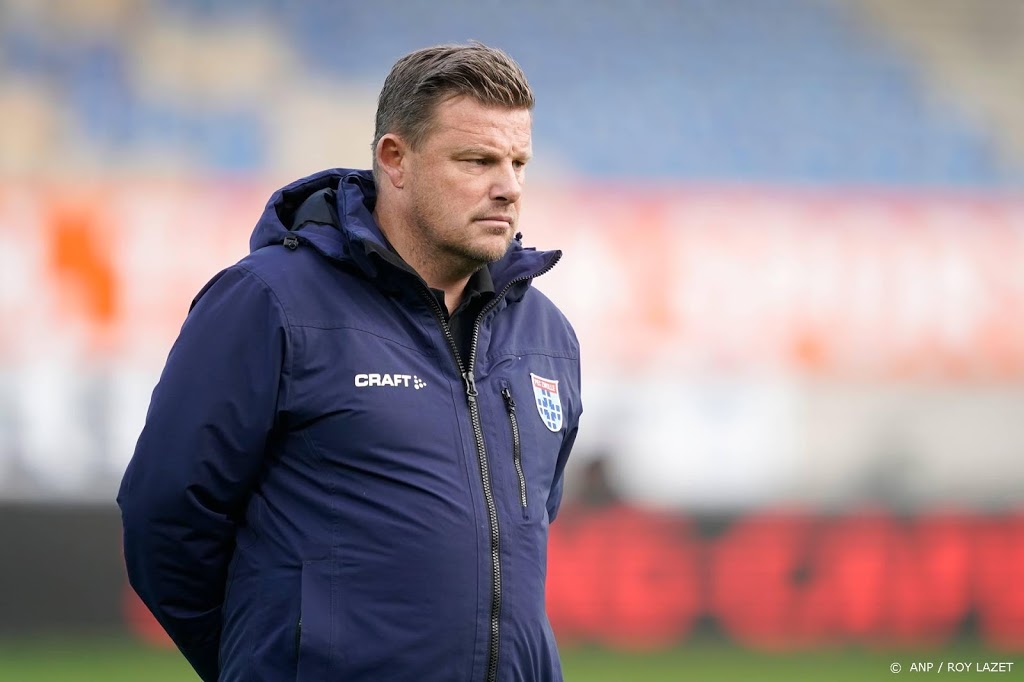 Trainer Stegeman: met tere zieltjes heb ik geen klap te maken