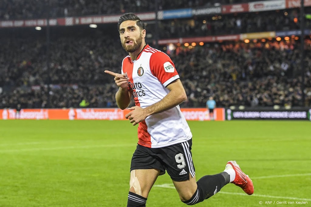 Feyenoord start met Jahanbakhsh aan stadsderby tegen Sparta
