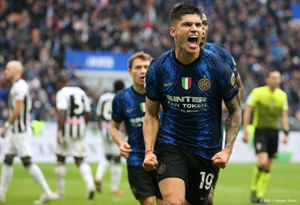 Correa bezorgt kampioen Inter zege in Serie A