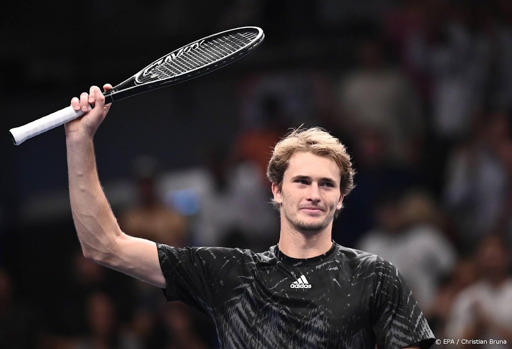 Tennisser Zverev verovert vijfde titel in 2021