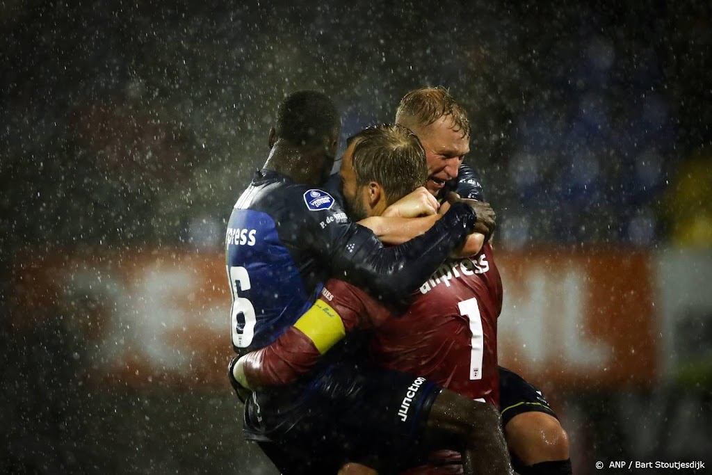 Cambuur bezorgt RKC alsnog nederlaag in oktober