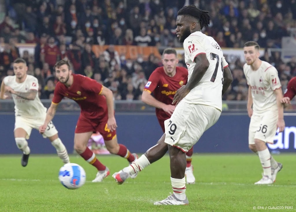 AC Milan klopt AS Roma met hoofdrol voor Ibrahimovic