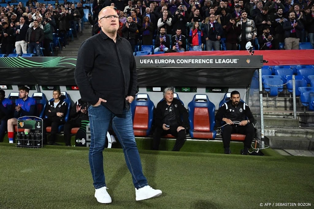 Coach Vogel alweer ontslagen bij FC Basel