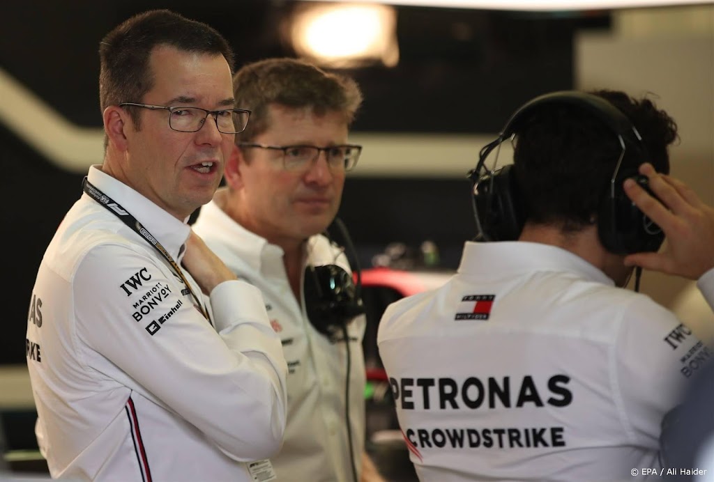 Technische man Elliott vertrekt bij Formule 1-team Mercedes
