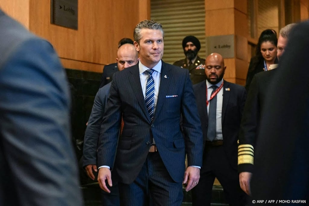 Hegseth: VS bezorgd over Chinese activiteiten in Zuid-Chinese Zee