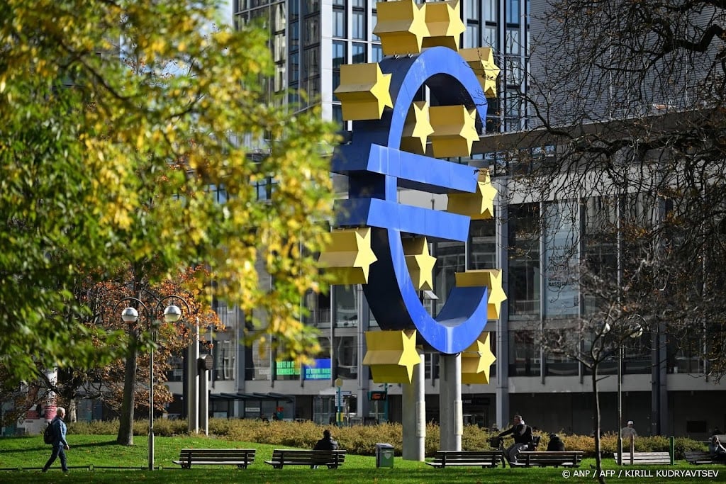 Inflatie eurozone daalt licht naar 2,1 procent