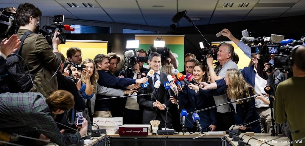 Verkiezingsdienst: D66 wint verkiezingen, partij niet in te halen op stemmen