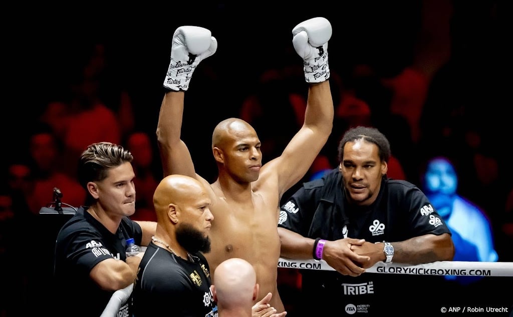 Kickbokser Rigters meldt zich af voor Glory-gevecht