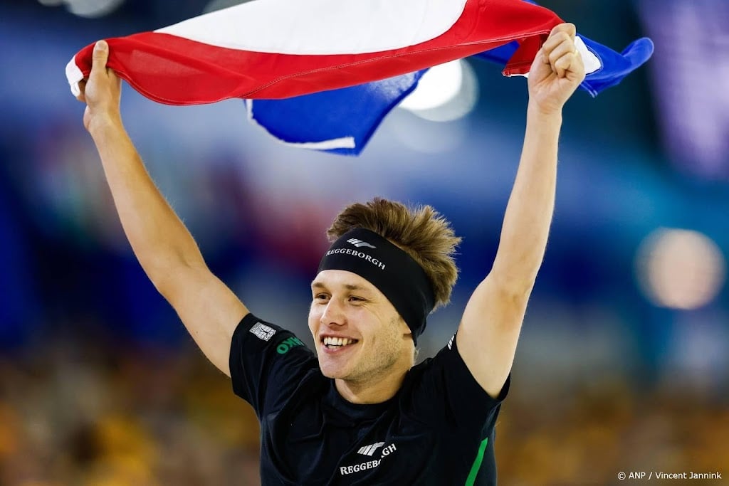 Eerste Nederlandse titel op 5000 meter voor schaatser Bosker