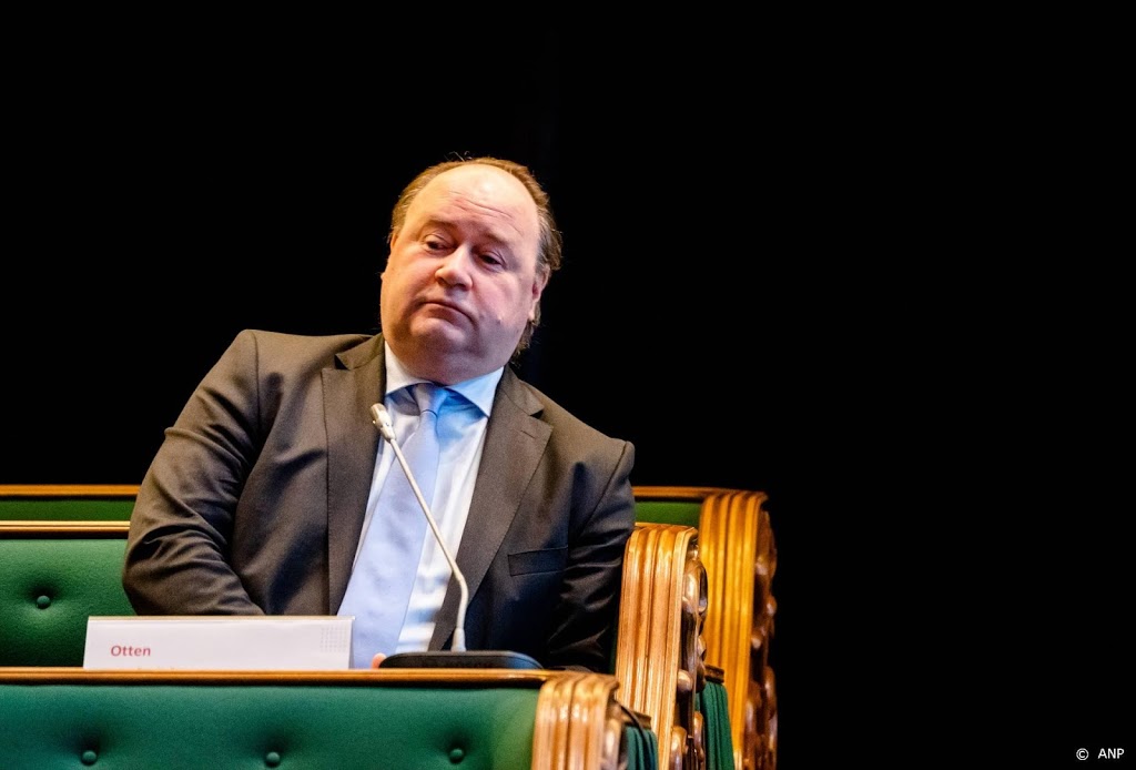 Otten is eruit: zal Kamerzetel FVD'er Hiddema niet innemen