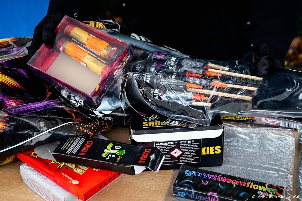 Veiligheidsberaad: 2800 kilo vuurwerk ingeleverd
