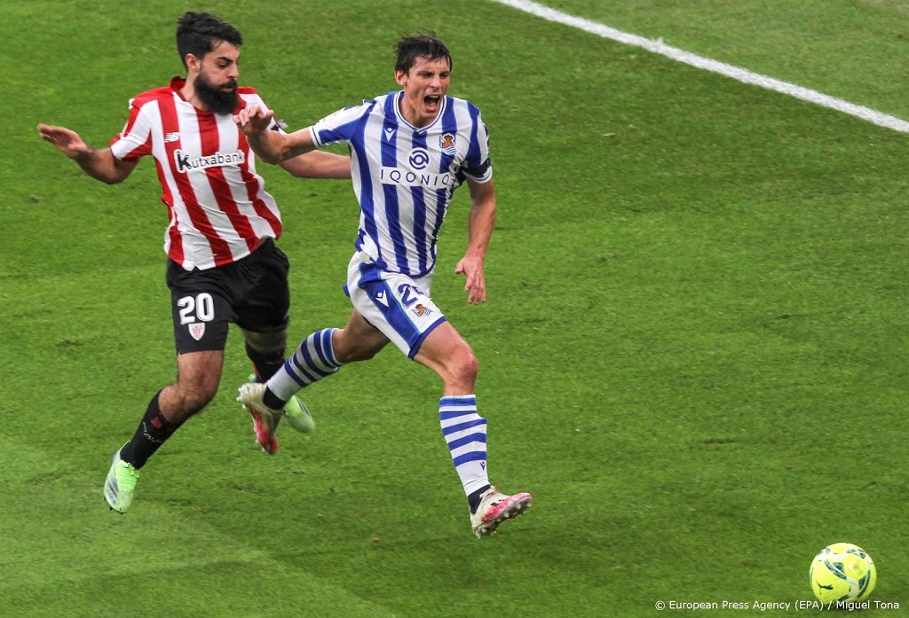Real Sociedad wint Baskische derby dankzij vroeg doelpunt
