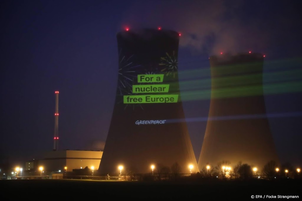 Duitsland sluit ondanks energiecrisis drie kerncentrales