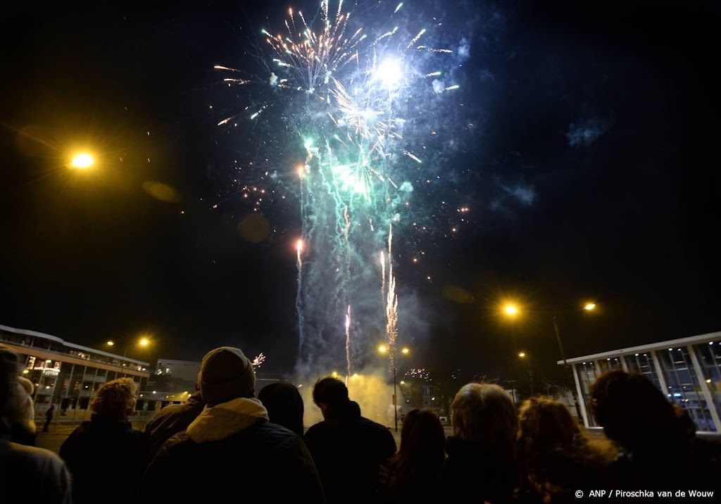 Hilversum gelast vuurwerkshow af vanwege harde wind